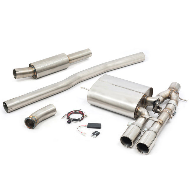 Mini (Mk3) Cooper S / JCW (F56 LCI) Facelift 3" Valved Cat Back Performance Exhaust