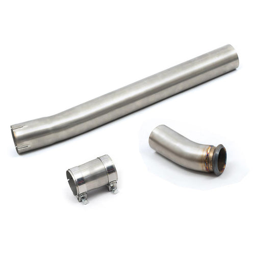 Mini Cooper S F56 LCI PPF Delete Exhaust (Olive Joint)