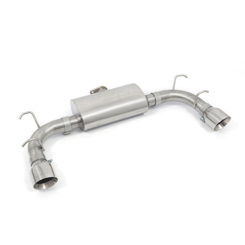 Mazda MX5 Loud Race Type Rear Cobra Sport Exhaust - MZ05