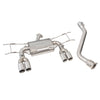 Mazda MX-5 (ND) Mk4 Dual Exit Cat Back Performance Exhaust