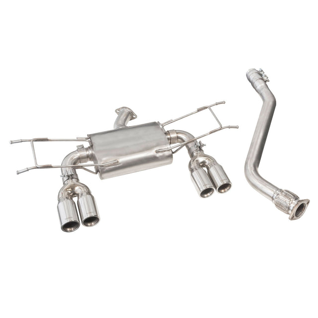 Mazda MX-5 (ND) Mk4 Dual Exit Cat Back Performance Exhaust