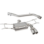Mazda MX-5 (ND) Mk4 Cat Back Performance Exhaust