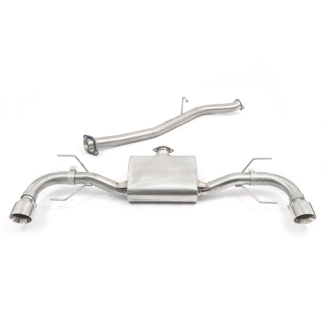 Mazda RX8 Cobra Sport Cat Back Exhaust - MZ08