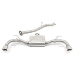 Mazda RX8 Cobra Sport Cat Back Exhaust - MZ08