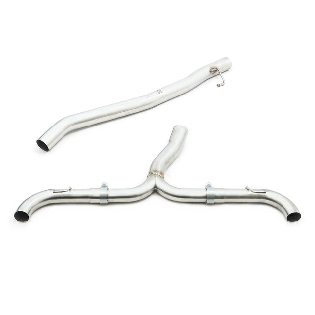 Mercedes AMG A 35 (GPF-Back) Rear Box Delete Race Cobra Sport Exhaust ME20