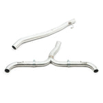 Mercedes AMG A 35 (GPF-Back) Rear Box Delete Race Cobra Sport Exhaust ME20