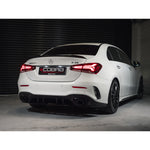 Mercedes-AMG A 35 Saloon PPF Delete Performance Exhaust