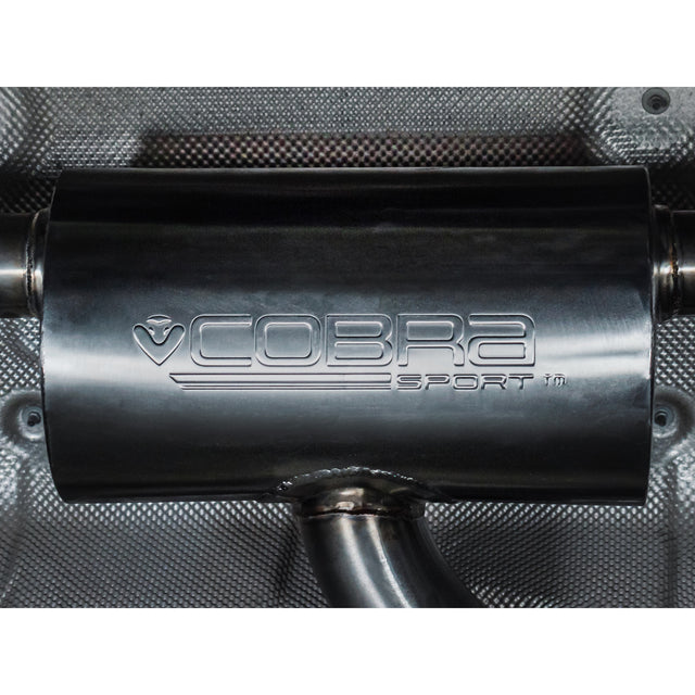 Mercedes-AMG A 45 S Cat Back Performance Exhaust