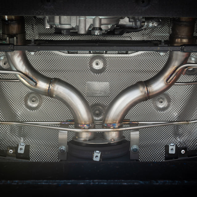 Mercedes-AMG GT R 4.0 V8 BiTurbo Coupe (2020>) Rear Box Delete Exhaust