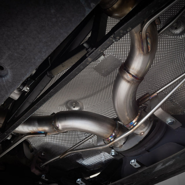 Mercedes-AMG GT R 4.0 V8 BiTurbo Coupe (2020>) Rear Box Delete Exhaust