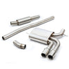 Mini Cooper S F56 UK / Europe Resonated Cat Back Cobra Sport Performance Exhaust