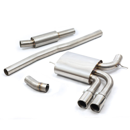 Mini Cooper S F56 UK / Europe Resonated Cat Back Cobra Sport Performance Exhaust