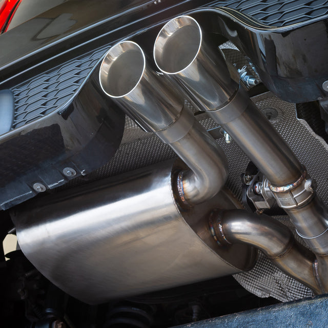 Mini (Mk3) Cooper S / JCW (F56 LCI) Facelift 3" Valved Cat Back Performance Exhaust