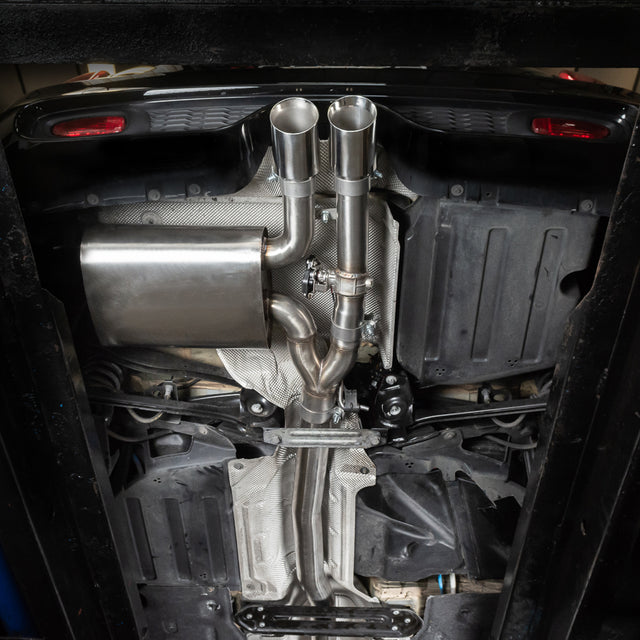 Mini (Mk3) Cooper S / JCW (F56 LCI) Facelift 3" Valved Cat Back Performance Exhaust