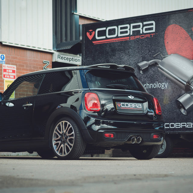 Mini (Mk3) Cooper S / JCW (F56 LCI) Facelift 3" Valved Cat Back Performance Exhaust