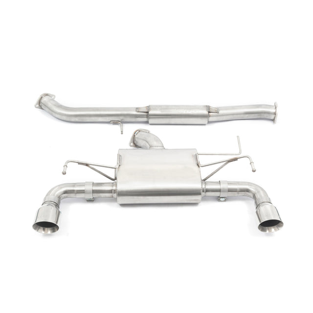 Nissan 350Z Resonated Cobra Sport Performance Exhausts - NZ02