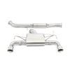 Nissan 350Z Resonated Cobra Sport Performance Exhausts - NZ02
