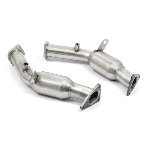 Nissan 350Z Sports Cat Exhaust Pipes (HR Engine) - NZ06