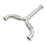 Nissan 350Z Y-Section Cobra Exhausts - NZ03