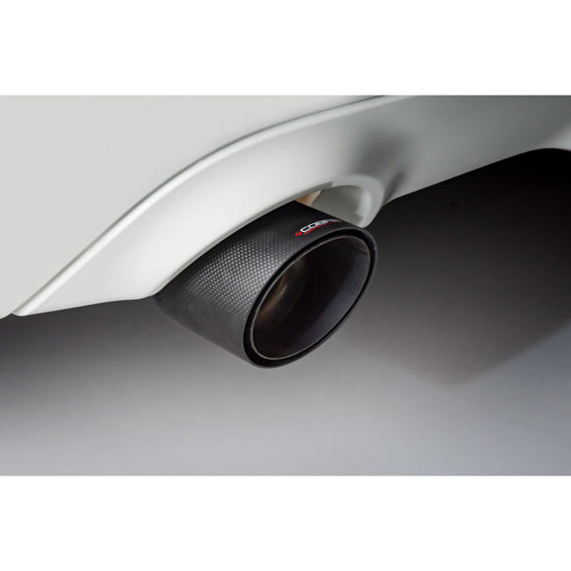 Pair of 4.5" Slash Cut Carbon Fibre Tips TP106-CF-2