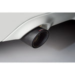 Pair of 4.5" Slash Cut Carbon Fibre Tips TP106-CF-2