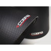 Pair of 4.5" Slash Cut Carbon Fibre Tips TP106-CF-2