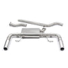 Renault Clio 197 Non Resonated Catback Cobra Exhaust - RN03