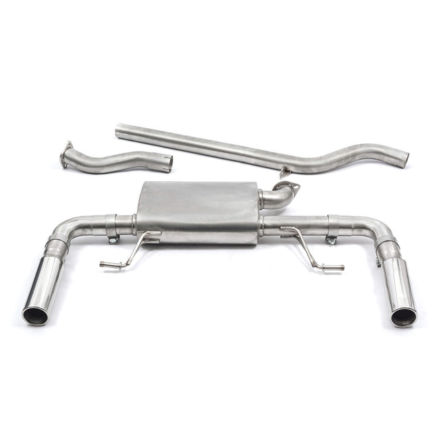 Renault Clio 197 Non Resonated Catback Cobra Exhaust - RN03