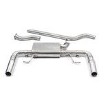 Renault Clio 197 Non Resonated Catback Cobra Exhaust - RN03