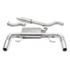 Renault Clio 197 Resonated Catback Cobra Exhaust - RN04