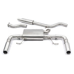 Renault Clio 197 Resonated Catback Cobra Exhaust - RN04