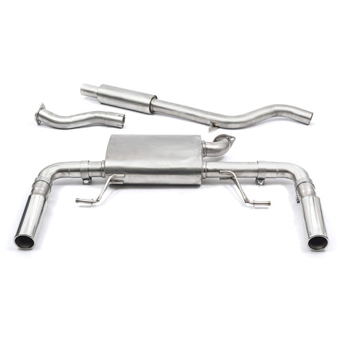 Renault Clio 197 Resonated Catback Cobra Exhaust - RN04