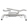 Renault Clio RS 200 Non Resonated Catback Cobra Exhaust - RN07