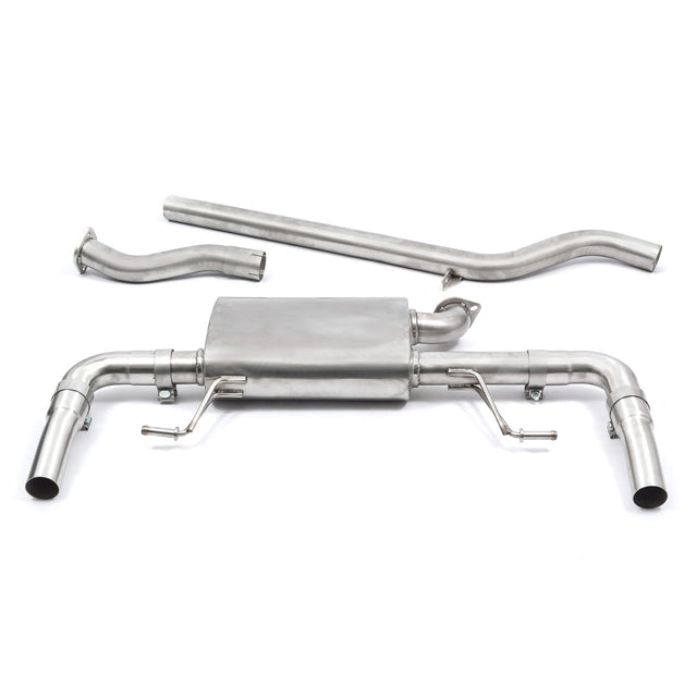 Renault Clio RS 200 Non Resonated Catback Cobra Exhaust - RN07