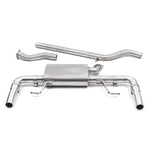 Renault Clio RS 200 Non Resonated Catback Cobra Exhaust - RN07