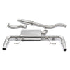 Renault Clio RS 200 Resonated Catback Cobra Exhaust -RN08