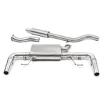 Renault Clio RS 200 Resonated Catback Cobra Exhaust -RN08