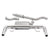 Renault Clio RS 200 Resonated Catback Cobra Exhaust -RN08