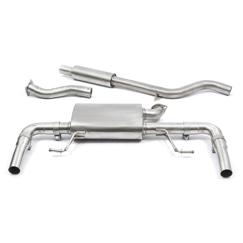 Renault Clio RS 200 Resonated Catback Cobra Exhaust -RN08