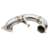 Renault Megane RS 250/265 DeCat Exhaust - De-Cat Front Downpipe by Cobra Sport - RN14