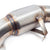 Renault Megane RS (Mk3) 275 (14-17) Sports Cat / De-Cat Front Downpipe Performance Exhaust