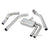 Renault Megane RS Mk4 Cobra Sport Cat Back Exhaust