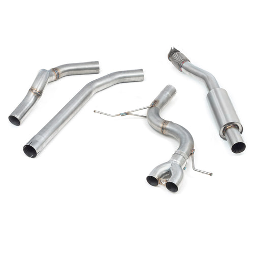 Renault Megane RS Mk4 Loud Venom Cobra Sport Cat Back Performance Exhaust