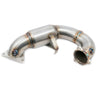 Renault Megane RS 250/265 Exhaust Sports Cat Front Downpipe by Cobra Sport - RN12