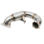 Renault Megane RS 250/265 Exhaust Sports Cat Front Downpipe by Cobra Sport - RN12