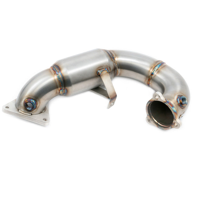 Renault Megane RS Mk3 275 Exhaust Sports Cat Front Downpipe by Cobra Sport - RN12