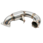 Renault Megane RS Mk3 275 Exhaust Sports Cat Front Downpipe by Cobra Sport - RN12