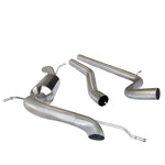 Seat Ibiza Cupra Bocanegra Non Resonated Sports Exhaust