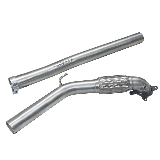 Seat Leon Cupra R De-Cat Front Pipe Exhaust