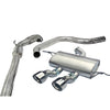 Leon Cupra R Mk2 Turbo Back Cobra Sports Exhaust 